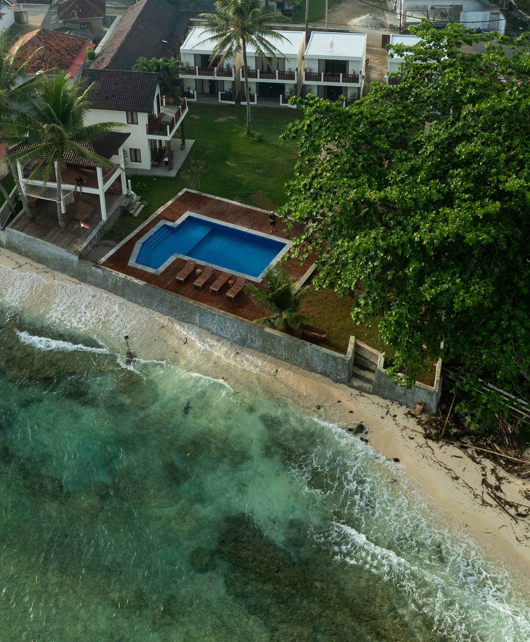 The Ujung Bocur Bungalows, Krui, South Sumatra