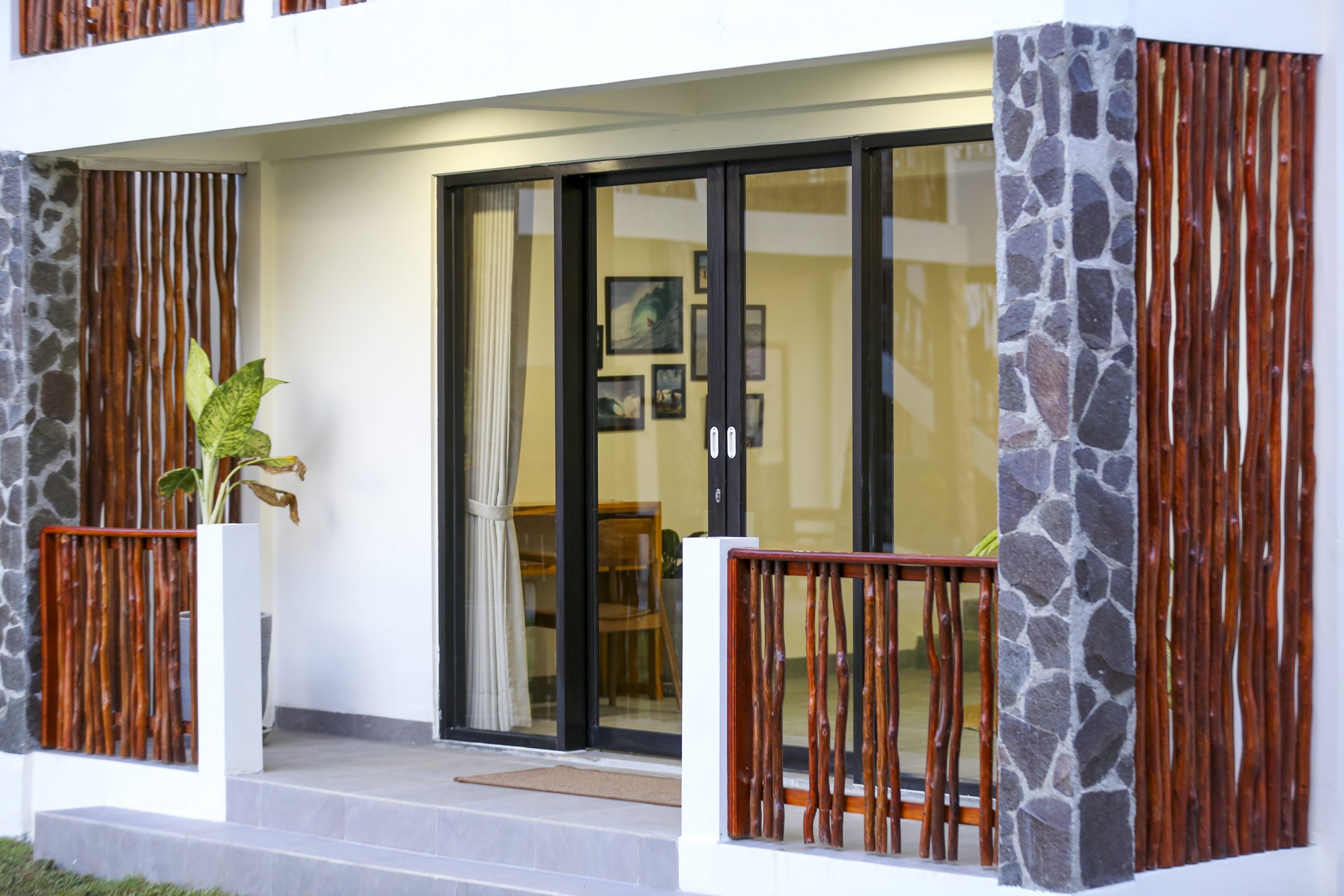 The Ujung Bocur Bungalows — view 11