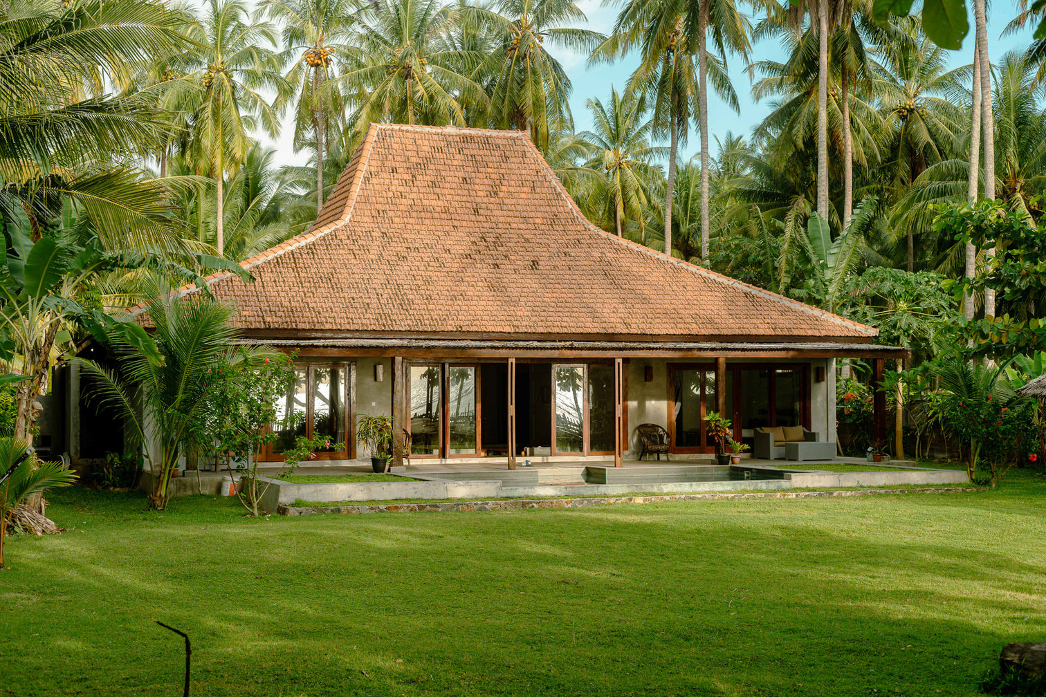 Villa Kruinaka, Krui, South Sumatra
