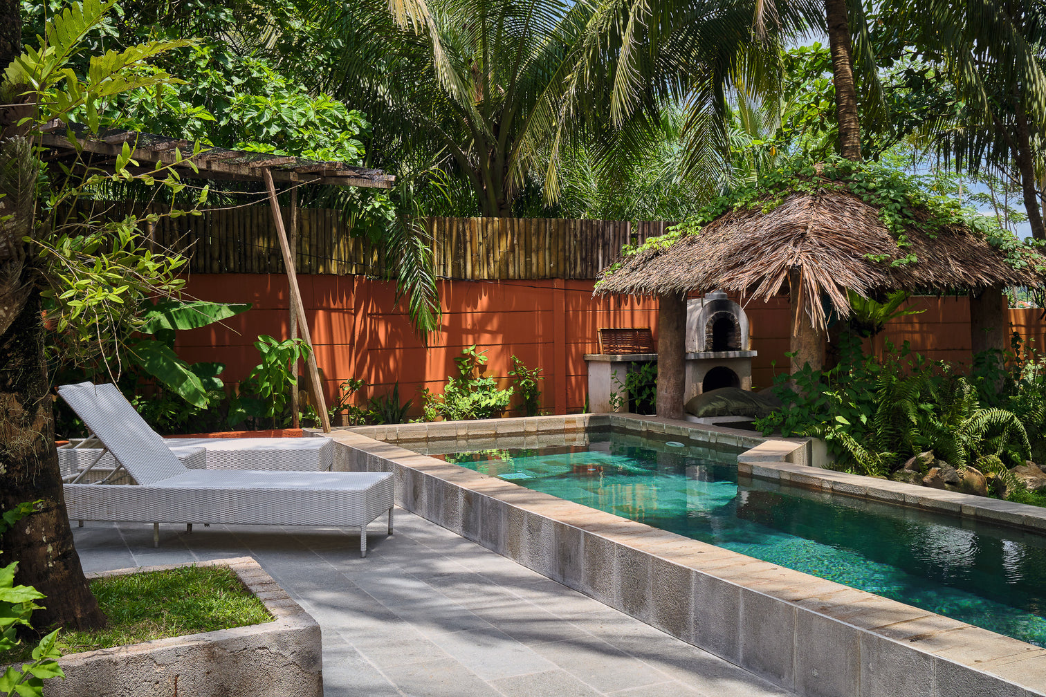 Villa Ono, Krui, South Sumatra